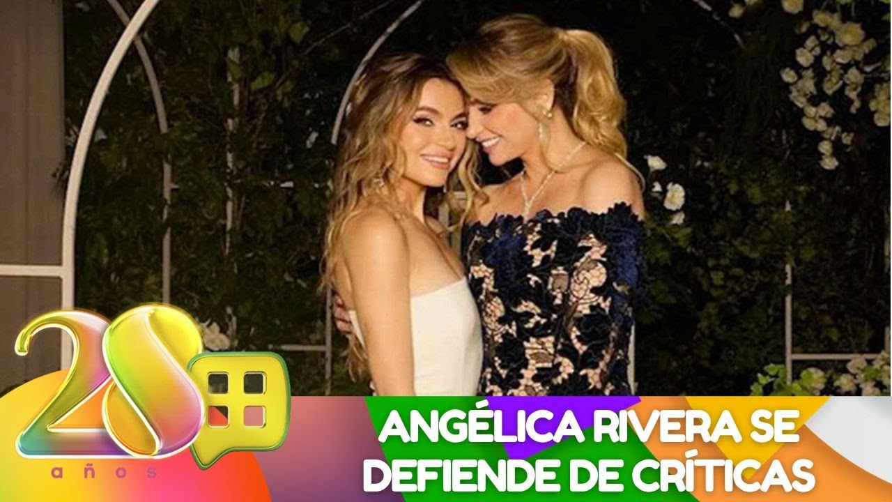 Ang&eacute;lica Rivera defiende cr&iacute;ticas en la boda de su hija | Programa 4 diciembre de 2024 | Ventaneando