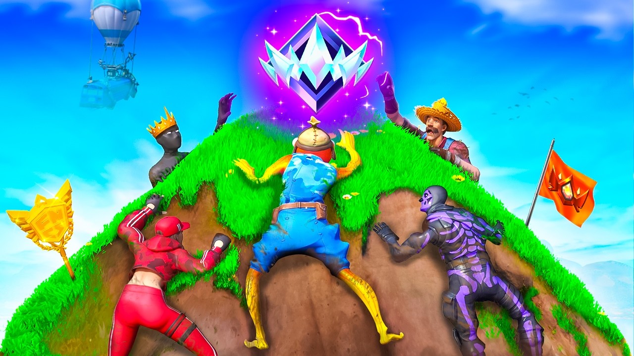 WYŚCIG YOUTUBERÓW do UNREAL w Fortnite
