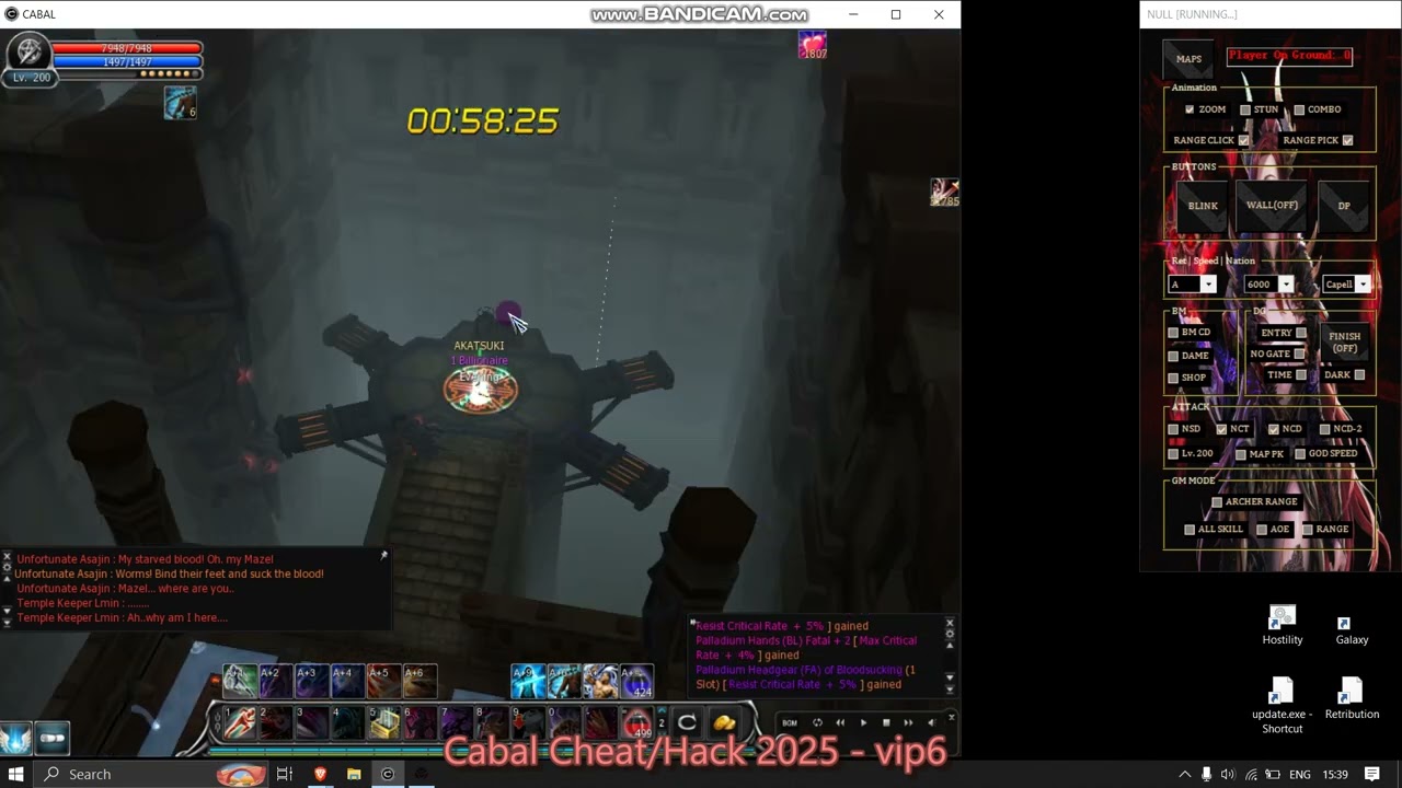 Cabal Cheat / Hack Tool 2025 - Updated Version (vip6)