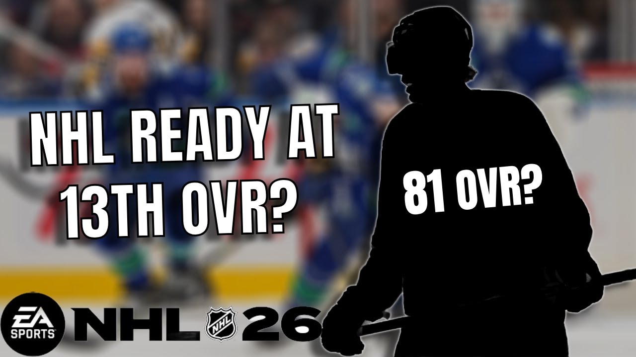 13th Overall Pick Changes Everything? | Canucks Franchise Mode Ep 7