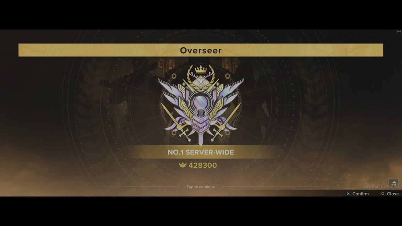 Destiny Rising Calamity Ops Fulminator 428300 Rank 1 EMEA