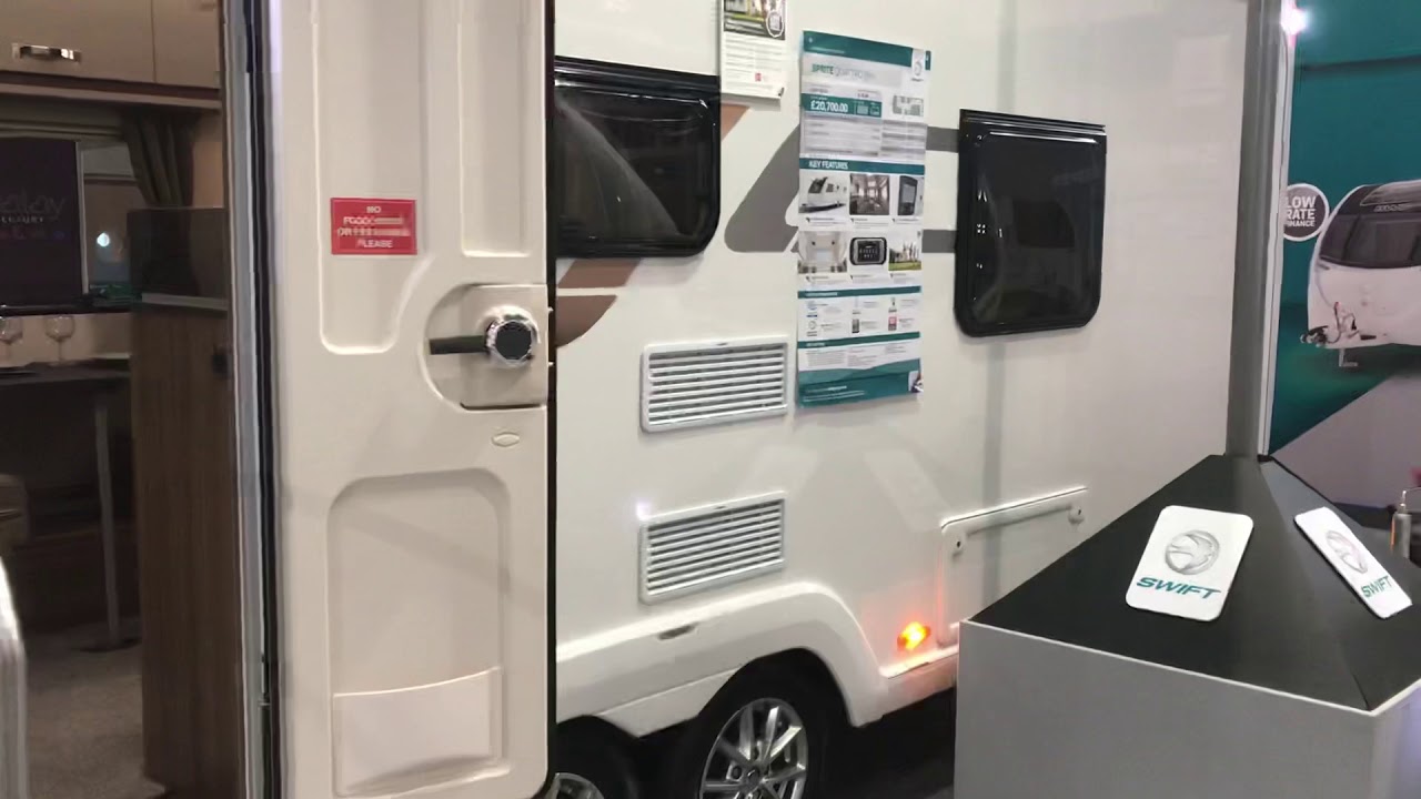 Swift Sprite Quattro EW 2020 for sale at North Western Caravans