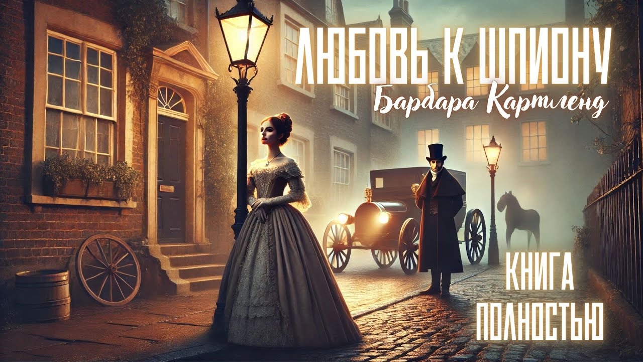 АУДИОКНИГА: Барбара Картленд - Любовь к шпиону | Книга полностью | Любовный роман. Слушать