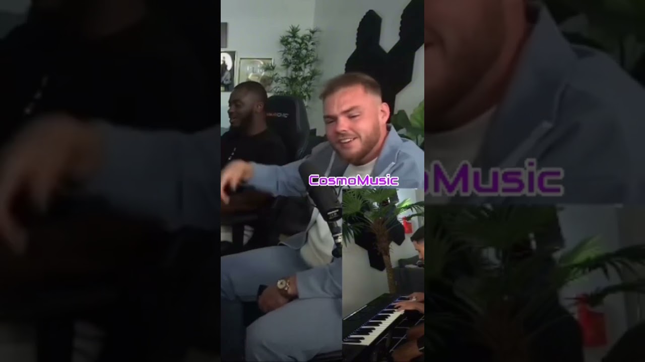 6 ans apr&egrave;s R&eacute;my nous refait &laquo; Reminem &raquo; sur le live de Naskid au Piano 🎹