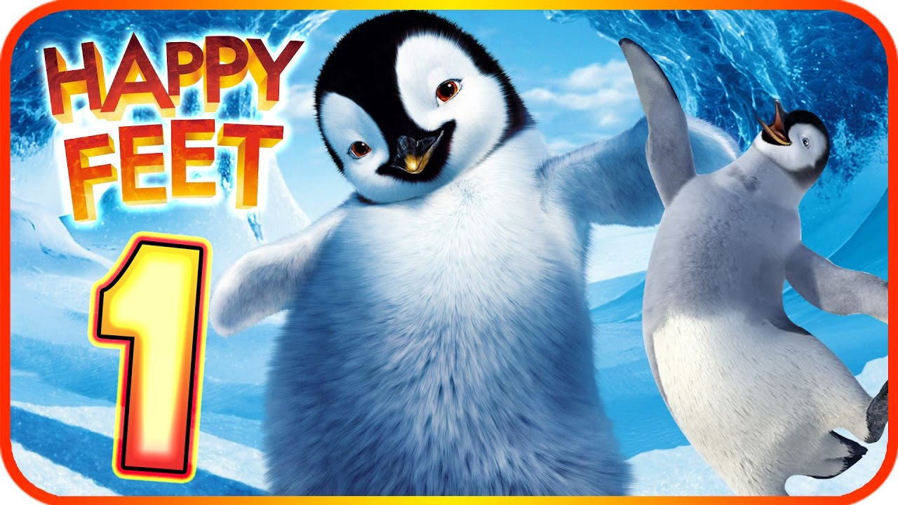 Прохождение Happy Feet, часть 1 (Wii, PS2, ПК, Gamecube) ♬ Игра по фильму ♩ Уровень 1 - 2 - 3