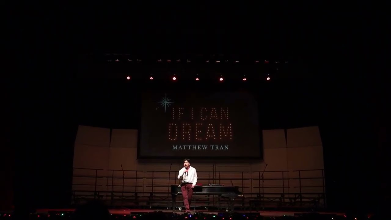 If I Can Dream - Matthew