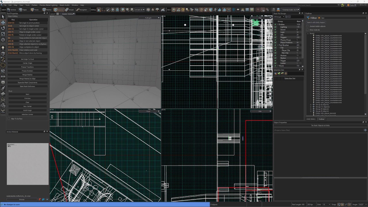 Counter-Strike 2 Jailbreak Mapping