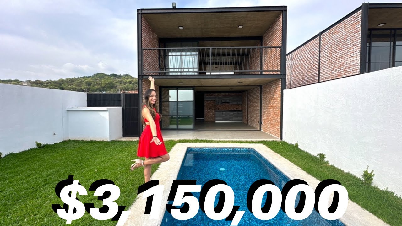 😮‼️Visitamos Casas en venta en CUERNAVACA con ALBERCA Y JARDIN PRIVADOS ‼️🏡(Tipo LOFT)