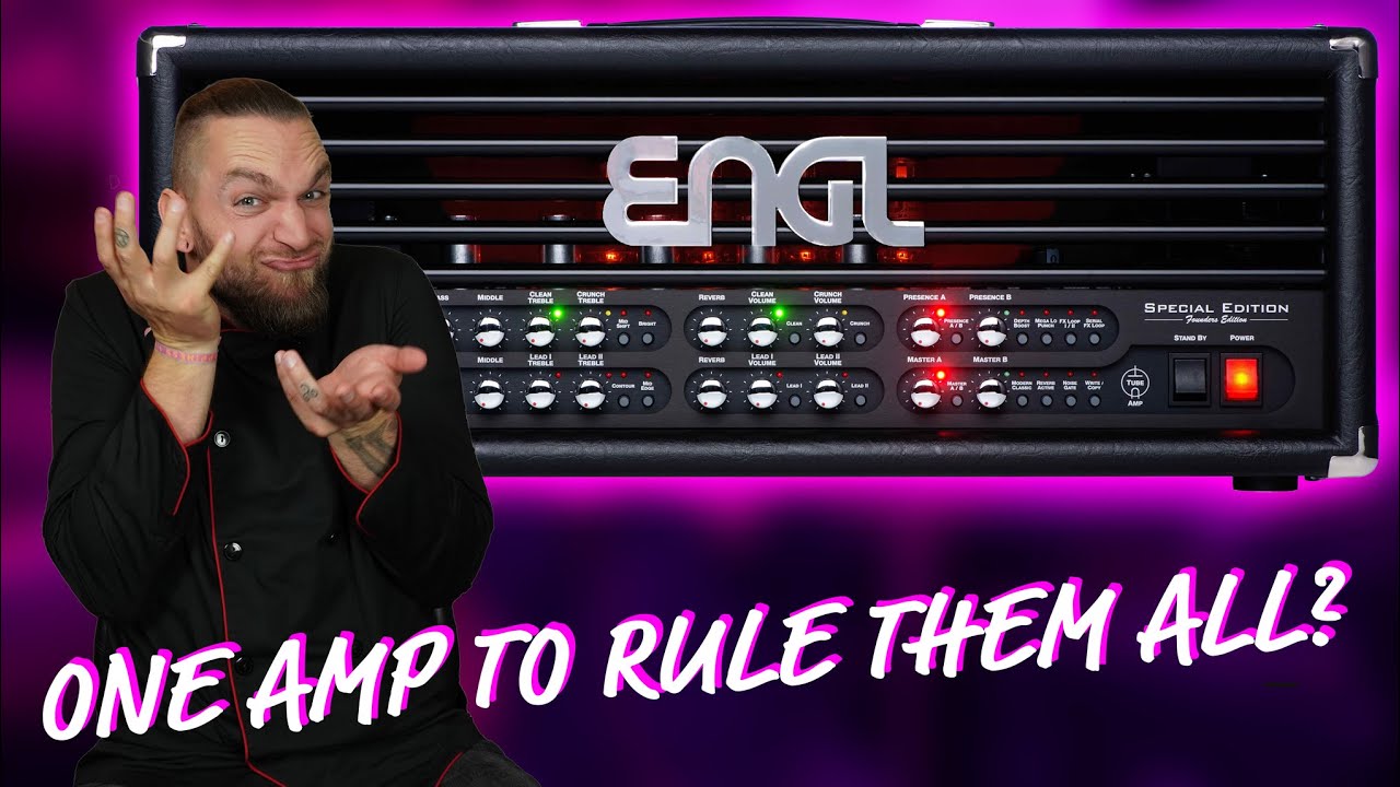 One amp to rule them all! ENGL Special Edition Founders Edition IN-DEPTH