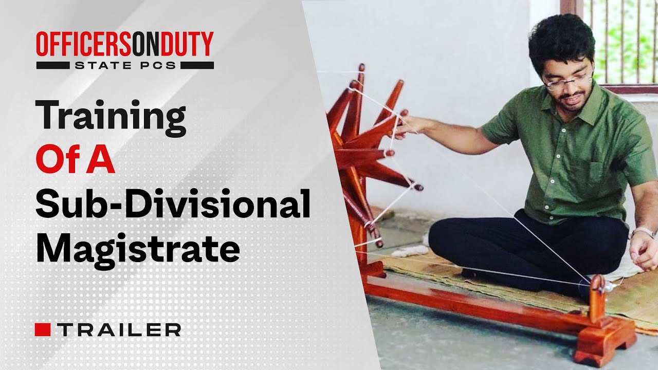 OOD State PCS E12 - The Training Period | SDM Harshal Choudhary | State PCS Officer | Trailer