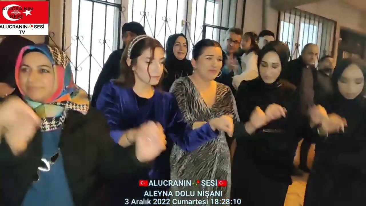 ALEYNA DOLU İLE ERDİ KODALAK NİŞANI 1 Bölüm