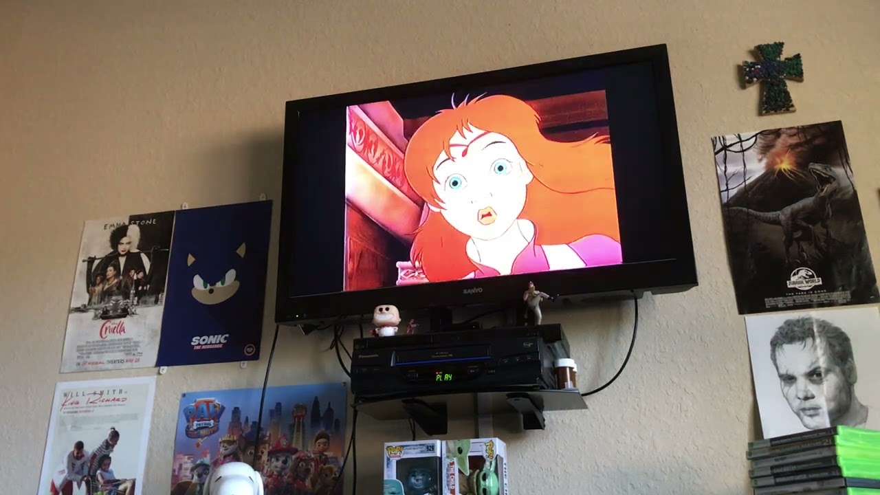 Opening to Little Nemo: Adventures in Slumberland 1993 VHS