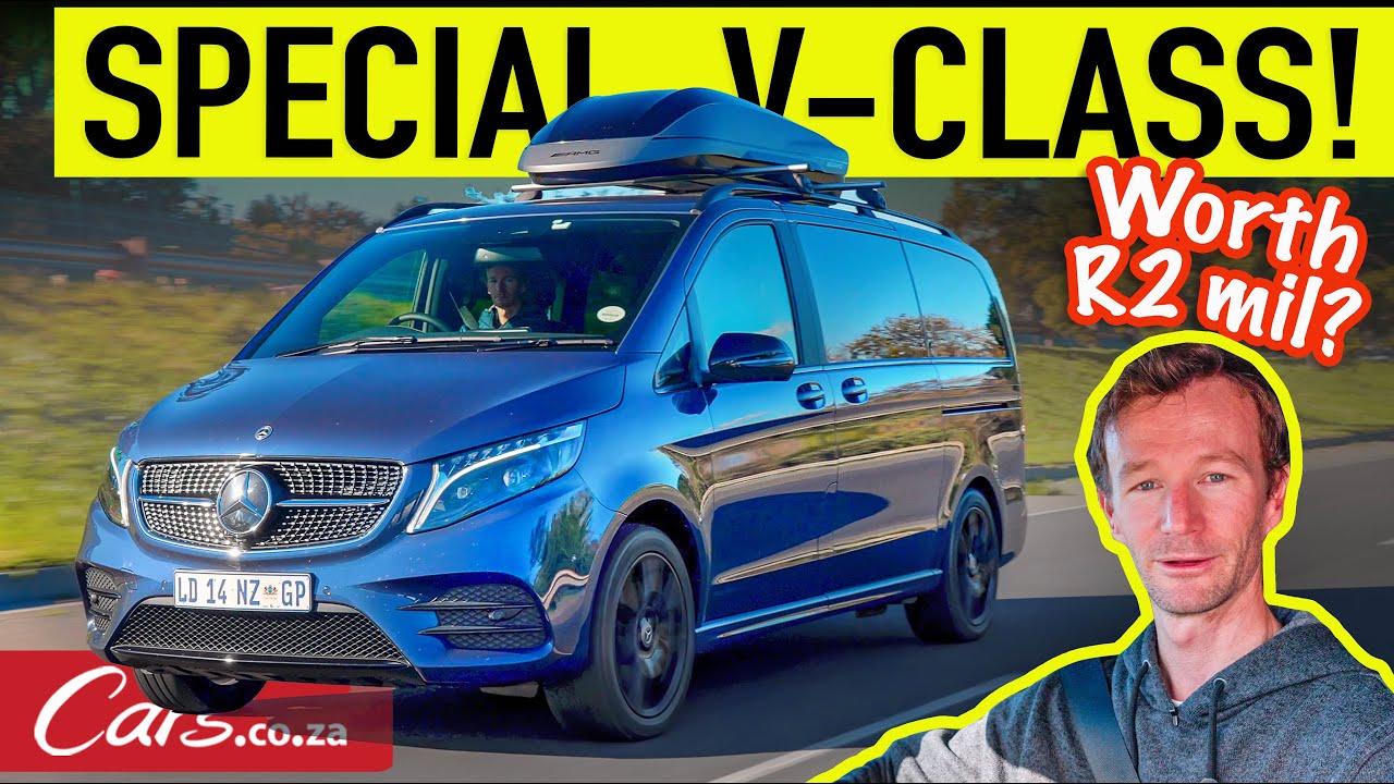 Special Edition V-Class Review: Is it worth the R2m price tag?