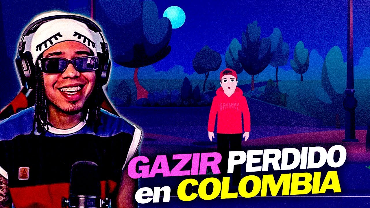 Gazir PERDIDO en Colombia 😱 ¡Turbulencias, tiburones, Rastacuando, Mnak! 😂