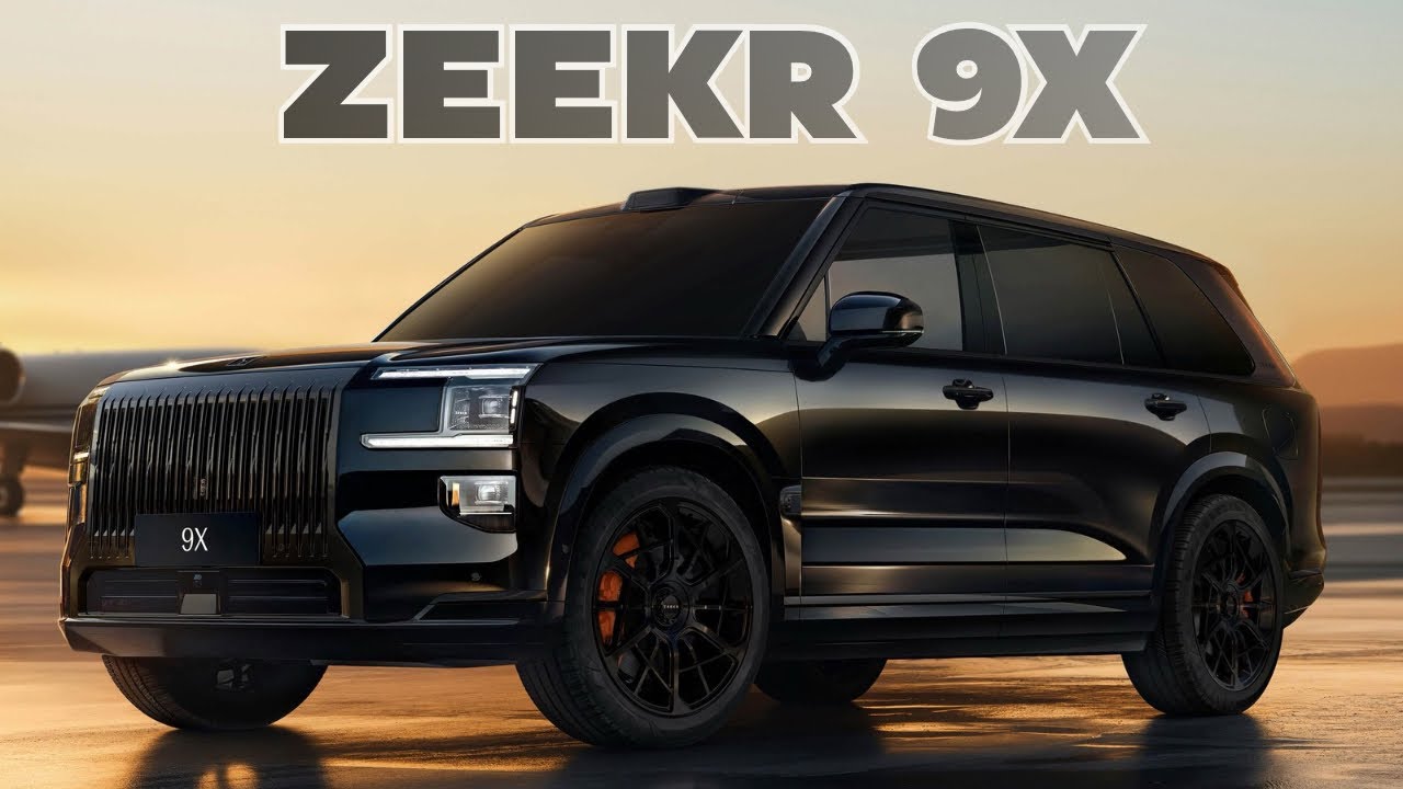 ZEEKR 9X Ultra 70 kWh: Dunyodagi ENG KUCHLI gibrid SUV?! 😱 1381 HP | 380 km elektr | 9 daqiqa zaryad