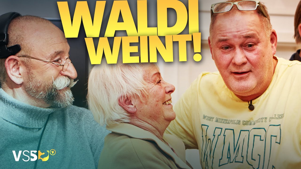 Horst Lichter legt Waldi (Walter Lehnerts) von 