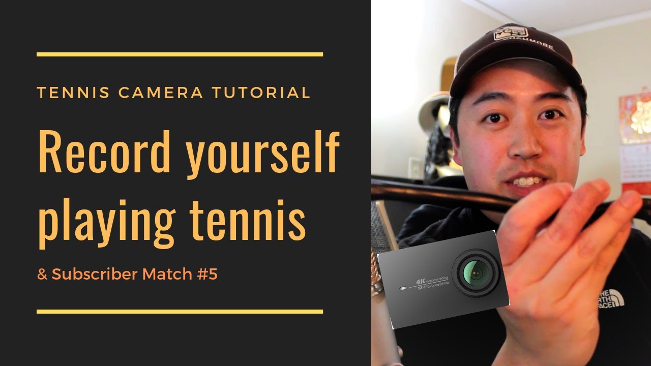 📽️ Record your tennis! - 🎾Camera setup and tutorial & [Subscriber Match #5]