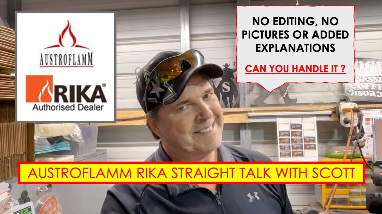 AUSTROFLAMM STRAIGHT TALK WITH SCOTT - NEW SERIES