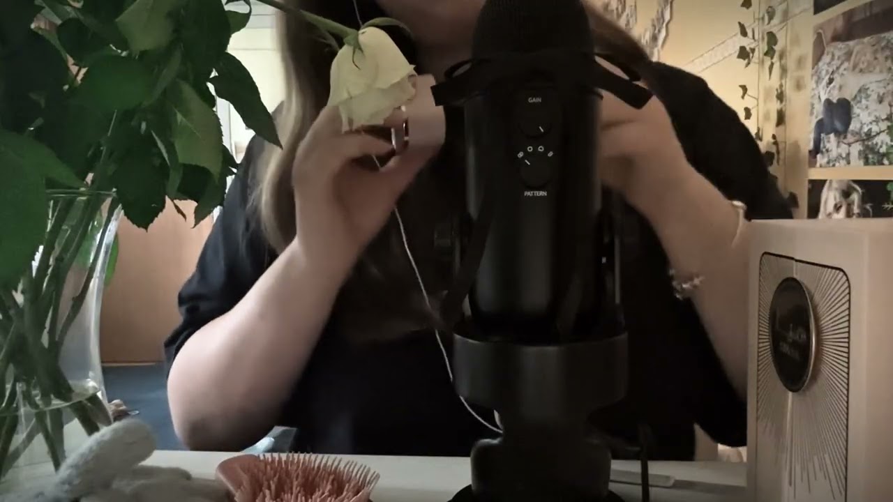 First ASMR Video with the Blue yeti 