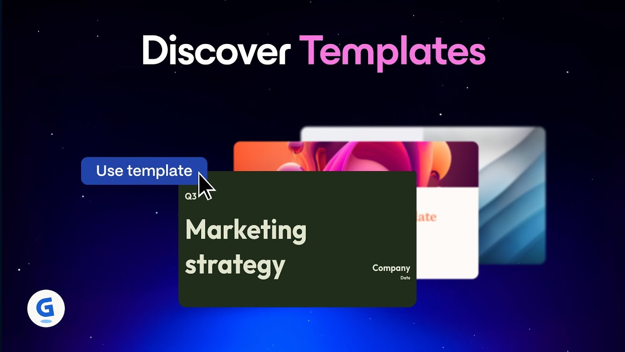 How to Use Templates in Gamma for Faster Presentations