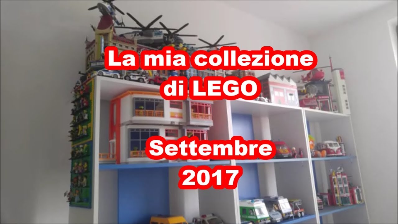 La MIA collezione di LEGO (Settembre 2017)