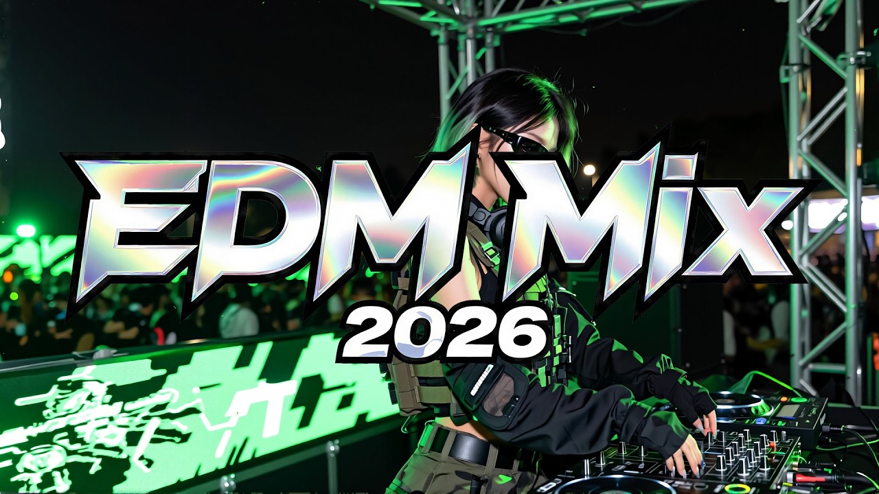 Music Mix 2026 | Ultimate Dance Party Hits 2026 | Top Remixes & Festival Bangers MEGAMIX