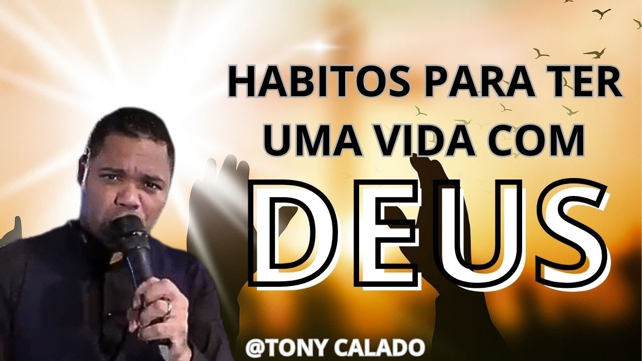 TODOS CRISTÃO DEVERIA FAZER ISSO ! - PREGAÇÃO COM TONY CALADO