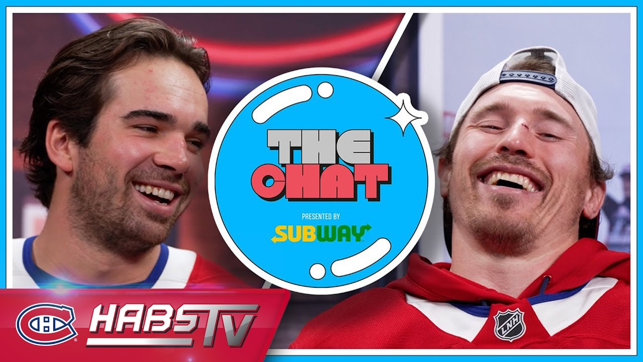 The CHat feat. Alex Newhook and Brendan Gallagher