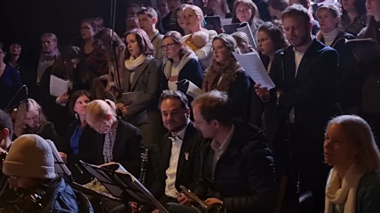 Laudate Dominum. Liturgia Wigilii Paschalnej. Dominikanie, Warszawa Służew. 08.04.2023