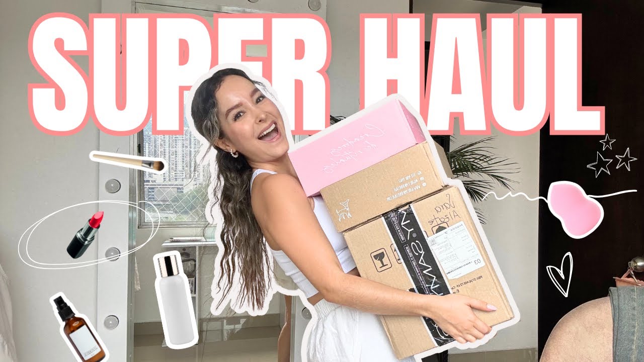 ✨ Super Haul #65 - Maquillaje y perfumes caros, ¿Valen la pena?  / Sara Alzate