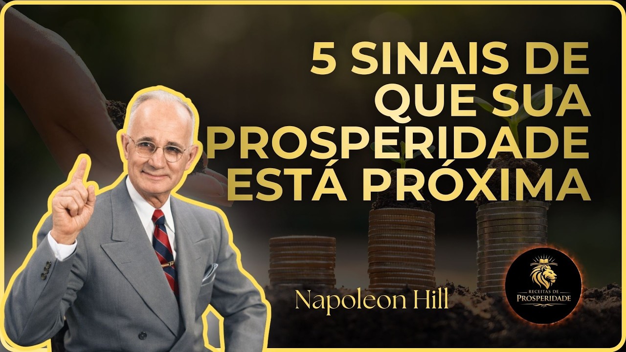 5 SINAIS QUE A PROSPERIDADE ESTÁ PRÓXIMA | Antes do Salto Financeiro, Deus Provoca Terremoto Interno