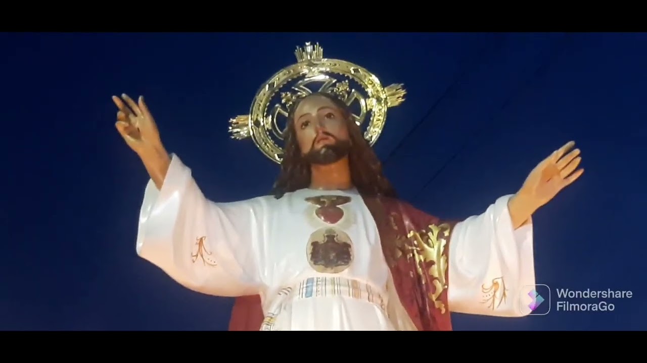Procesión ,Romeria del sagrado Corazón de Jesús , Beniel (La Mota).2022.