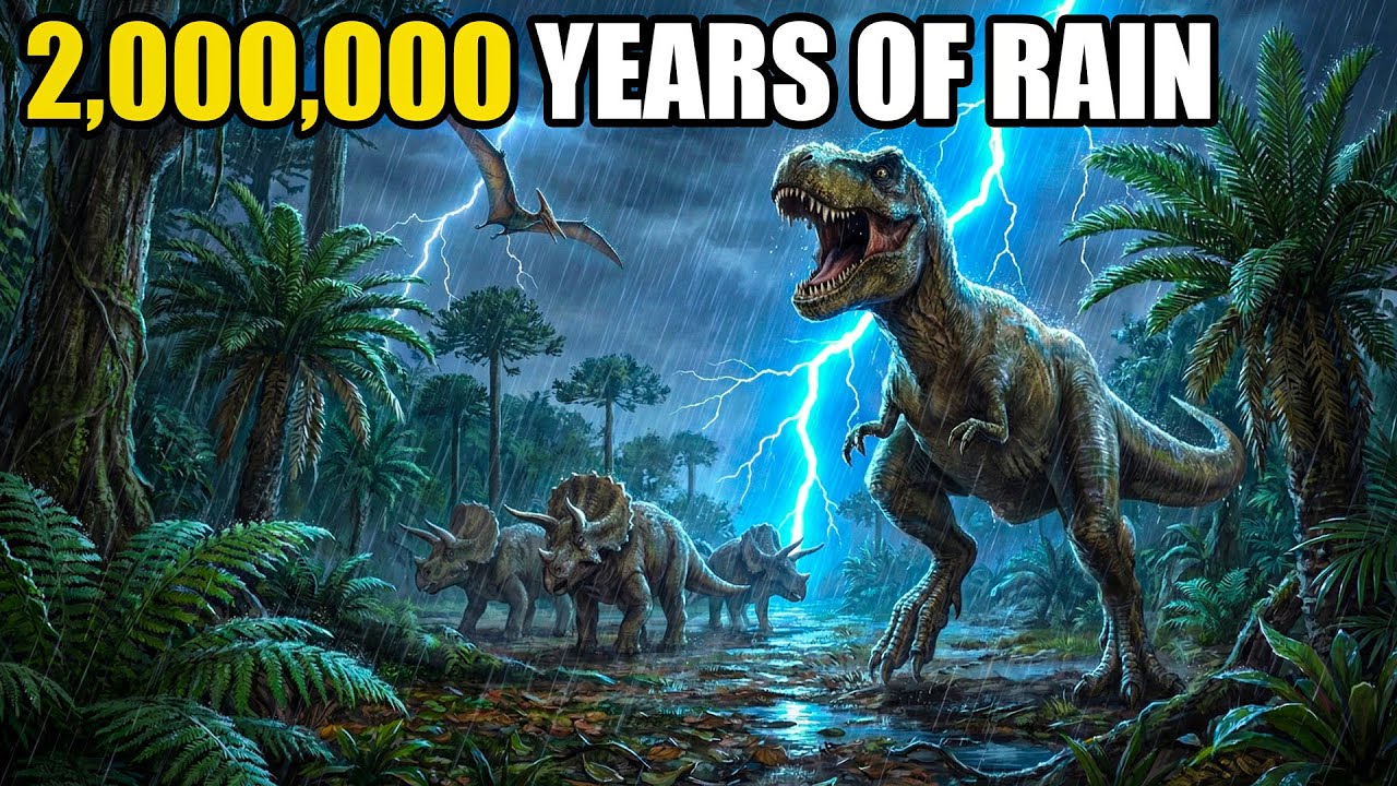 When It Rained for 2 Million Years — The Carnian Pluvial Episode Explained