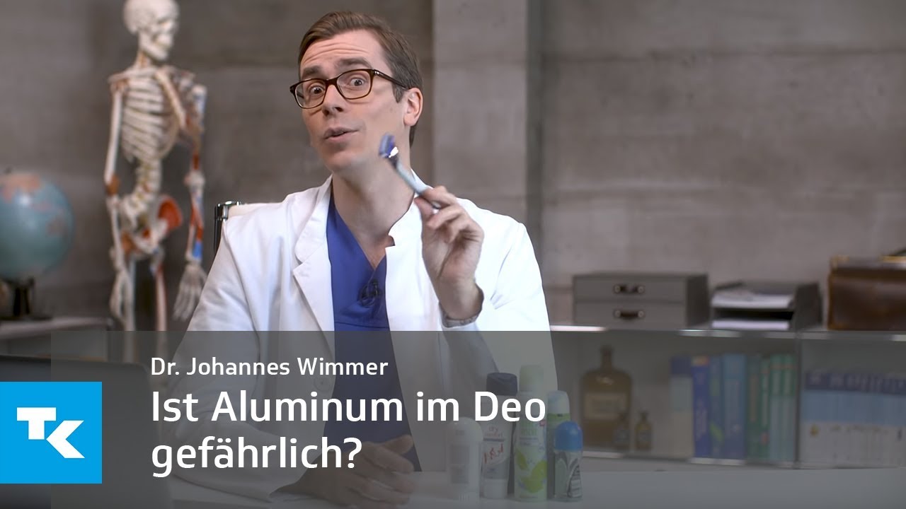 Ist Aluminium im Deo gef&auml;hrlich? | Dr. Johannes Wimmer