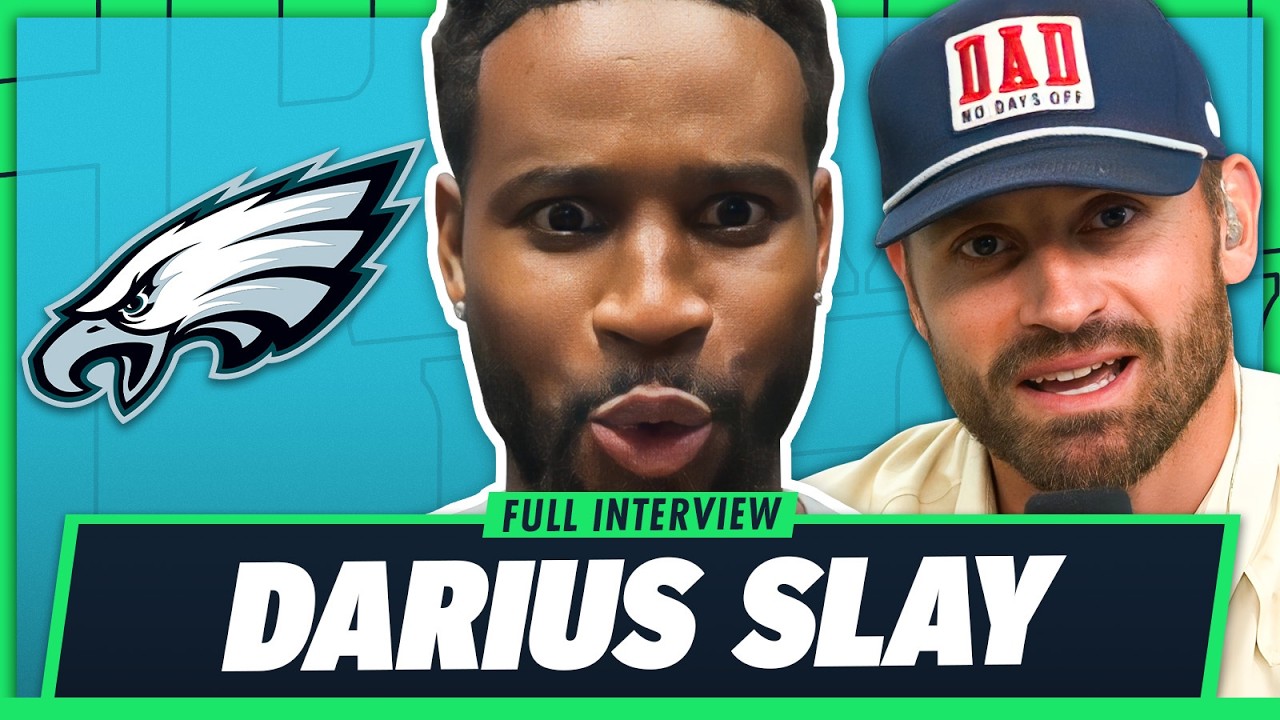 Darius Slay Talks Eagles, Vic Fangio's Defense & Playing Madden