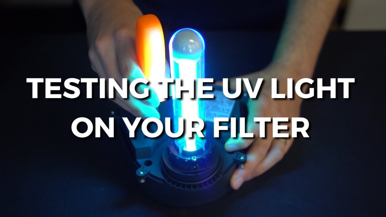 Testing the UV Light On Your Laguna Pressure-Flo Filter