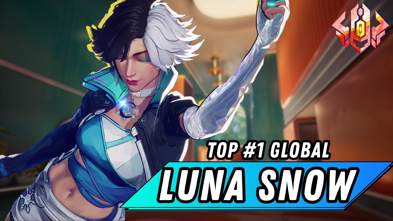 TOP #1 LUNA SNOW ! SYPEH ❄️– Marvel Rivals 