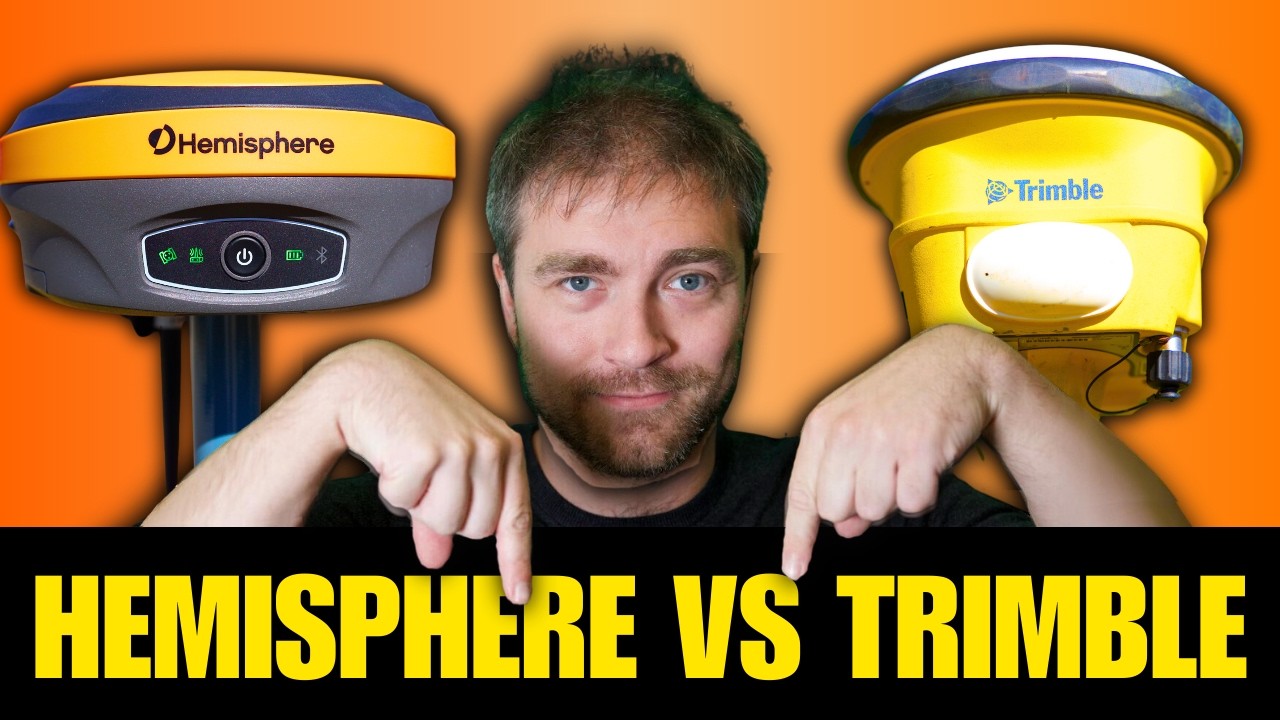 Сравнение технологий Trimble и Hemisphere GNSS