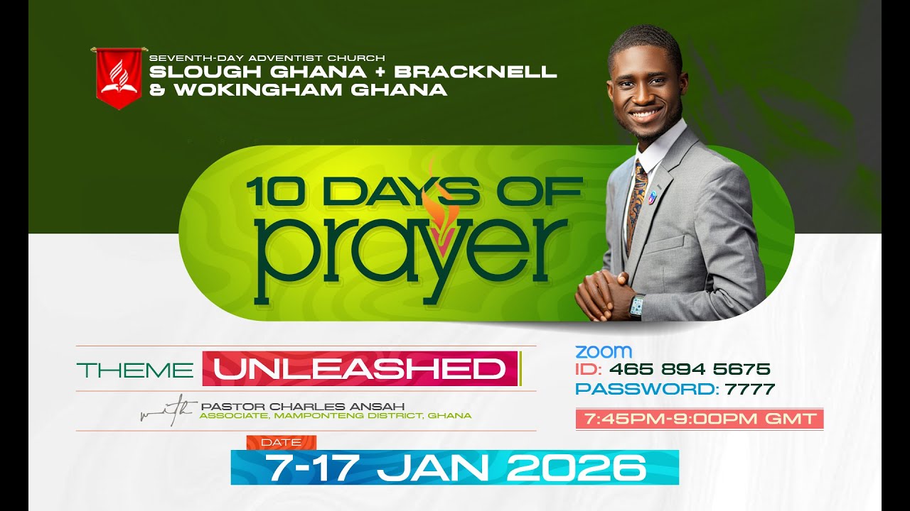 DAY 5: 10 Days of Prayer 