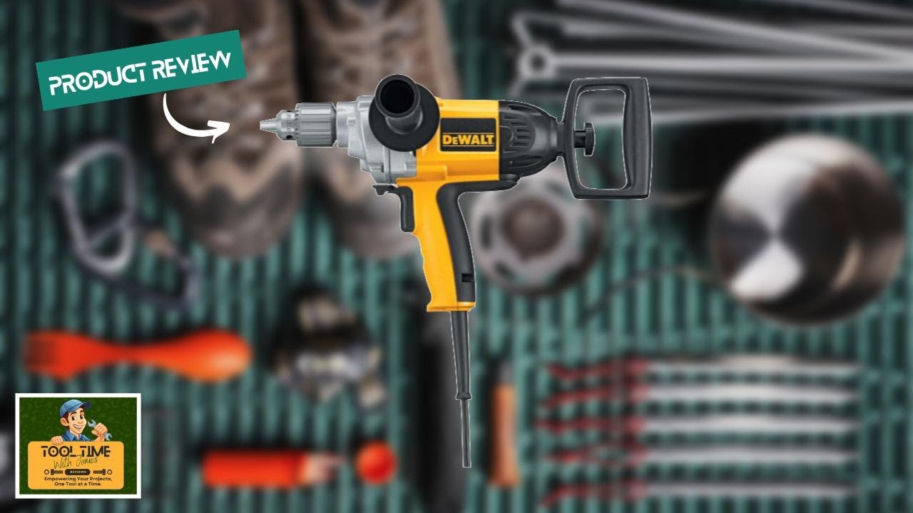 Is The DEWALT 1/2-Inch Electric Drill The Secret Weapon For Pros?