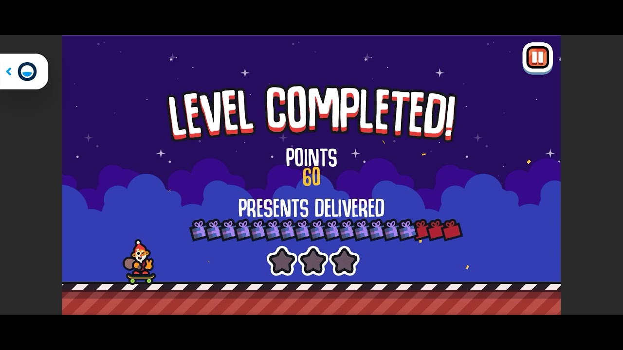 KickFlip Santa Game Play