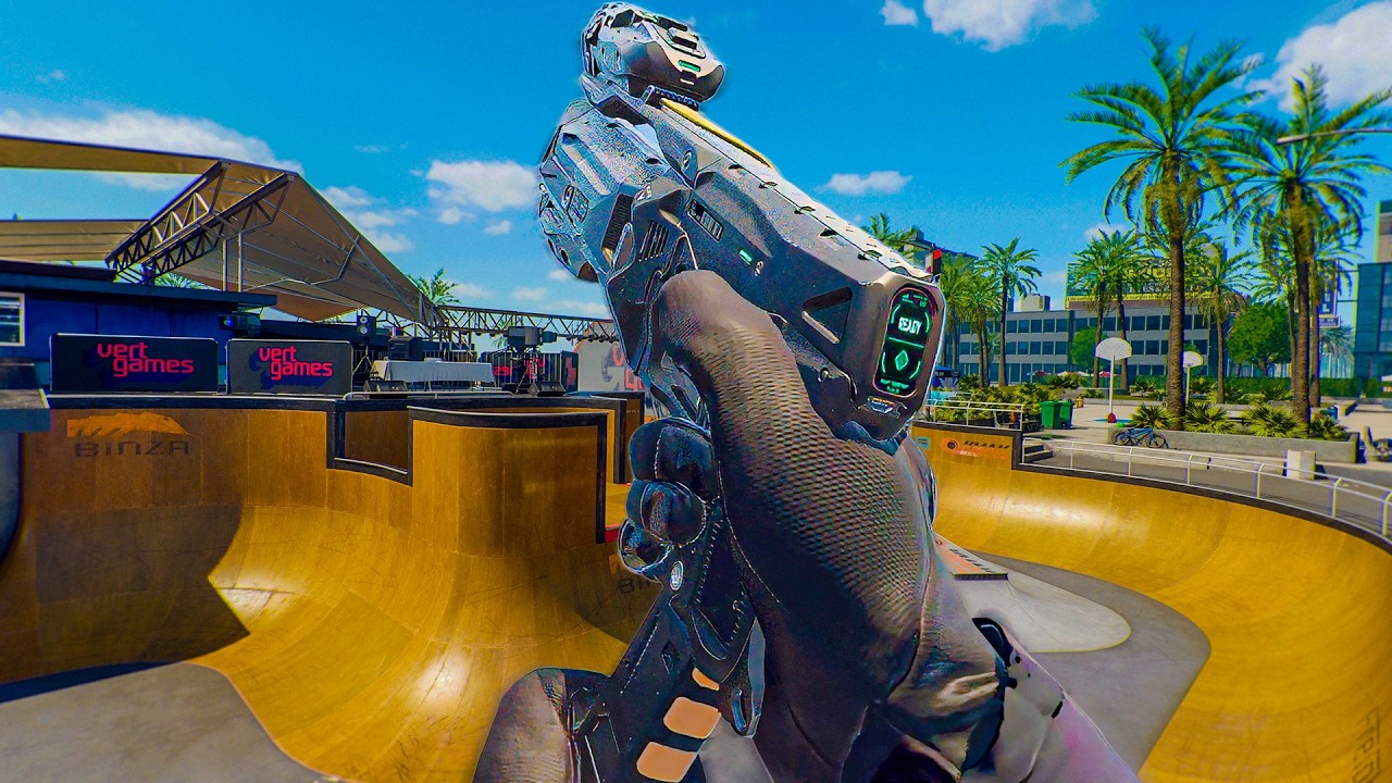 essa PISTOLA tem AIMBOT no Black Ops 7... bizarro kkkkkk