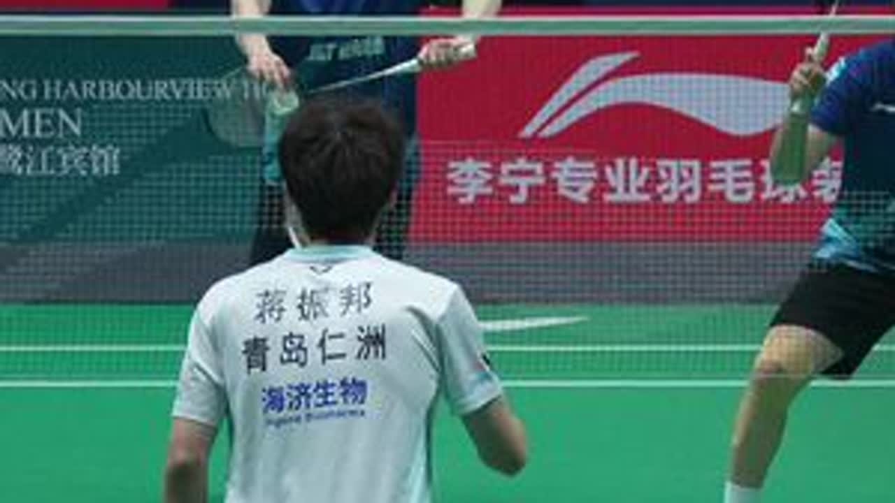藏羽阁原创视频～15比1惨案，郭新娃&刘圣书是天选组合？ 【索尼a9III拍摄】#羽毛球 #羽毛球精彩片段 #15分制 #郭新娃 #刘圣书