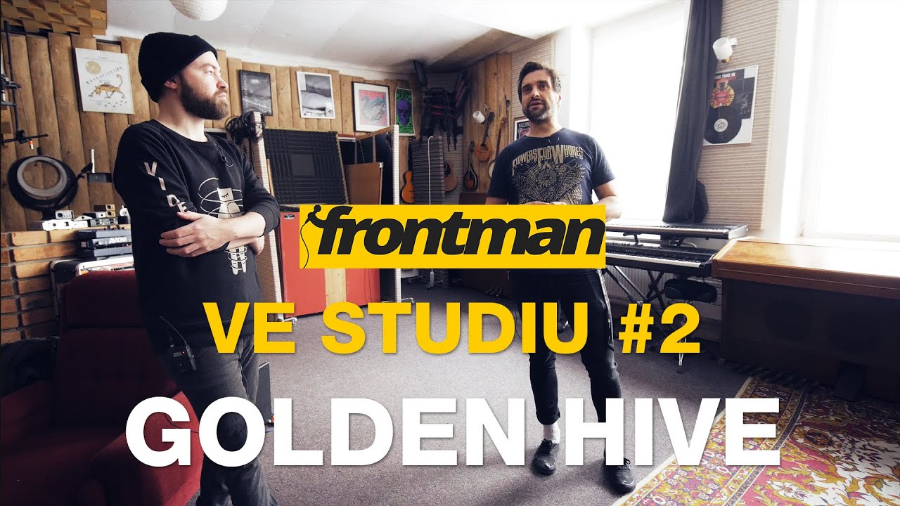 Frontman ve studiu #2: S Amákem v Golden Hive Studio Praha