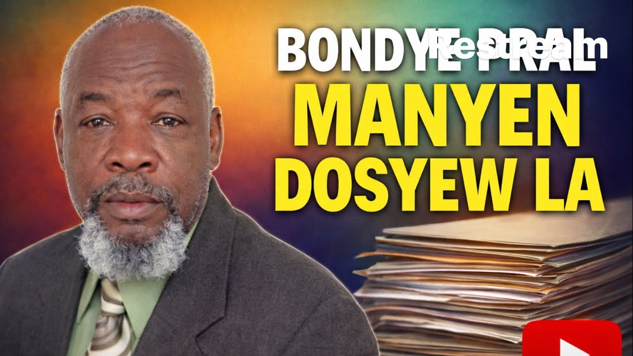 StreaPa Dekouraje: Bondye Toujou Gen Dènye Mo a fèl konfyans