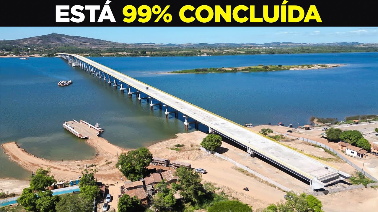 Conclusão da Obra Ponte Xambioá - Brasil