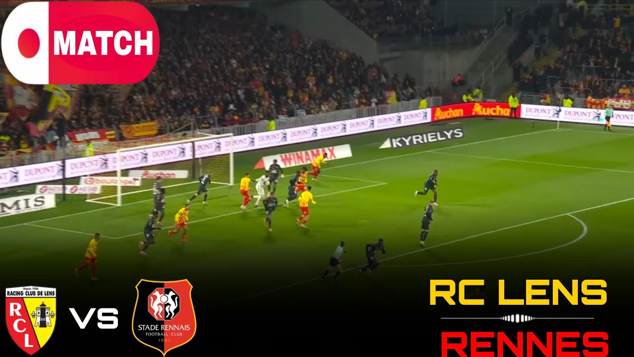 LIVE : RC Lens vs Rennes Live Stream / French Ligue 1 Match - 2026