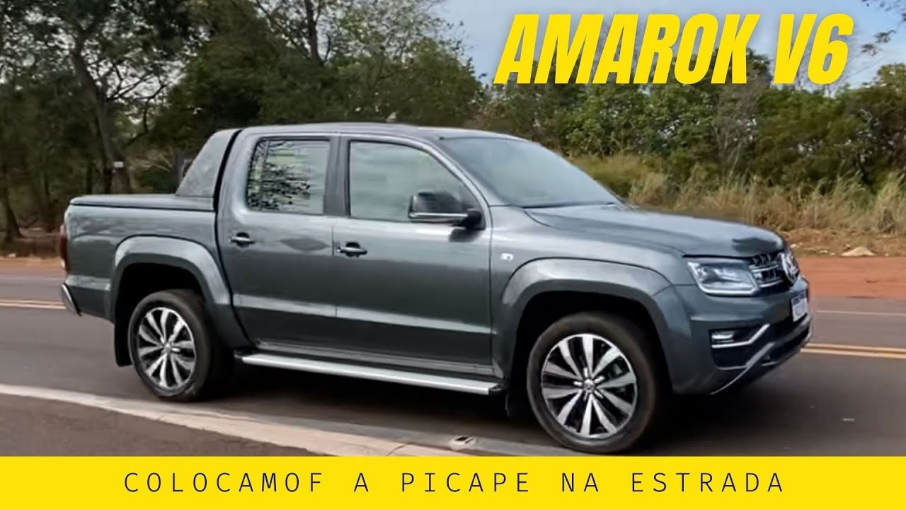 AMAROK V6 NA ESTRADA E EM FAMÍLIA
