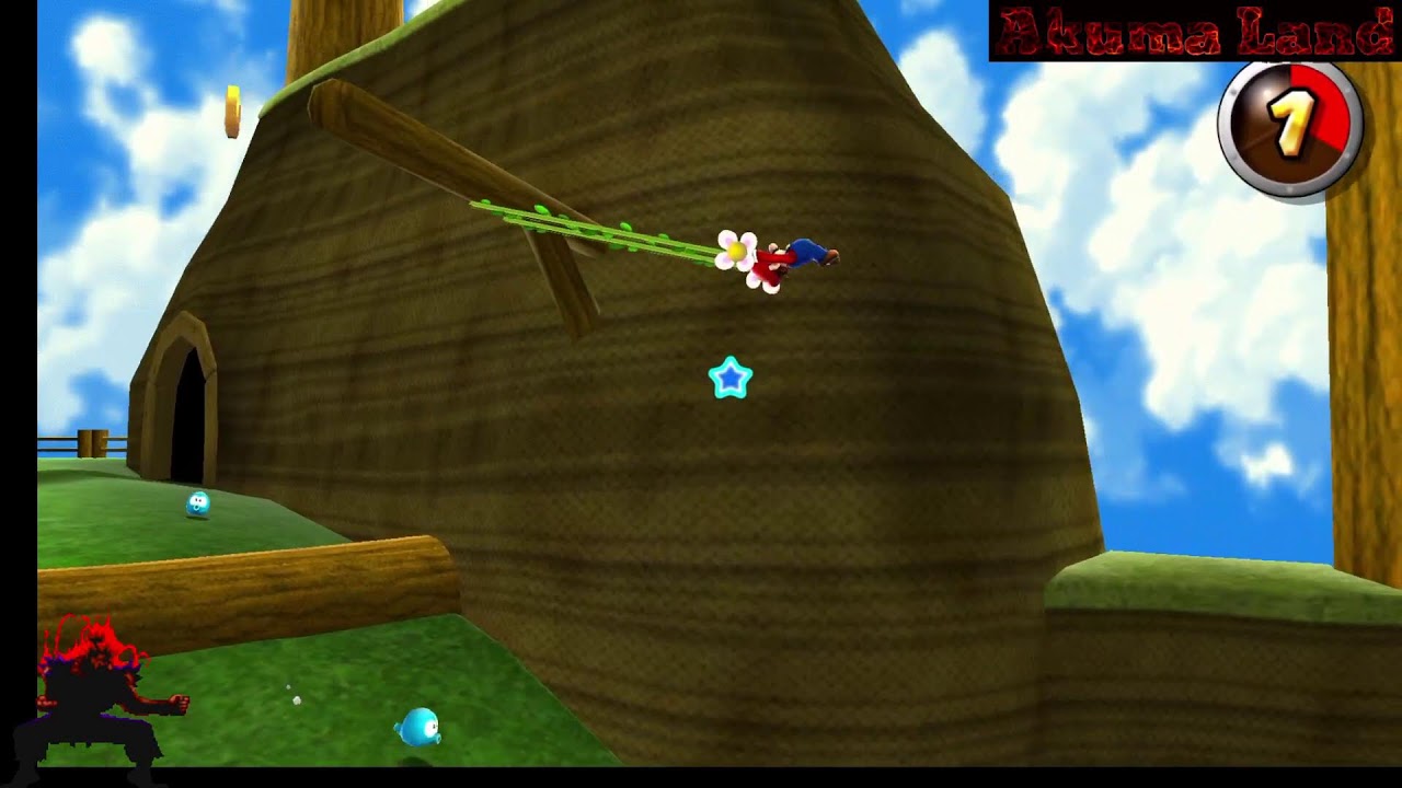 Moms Playing Super Mario Galaxy .!!!!