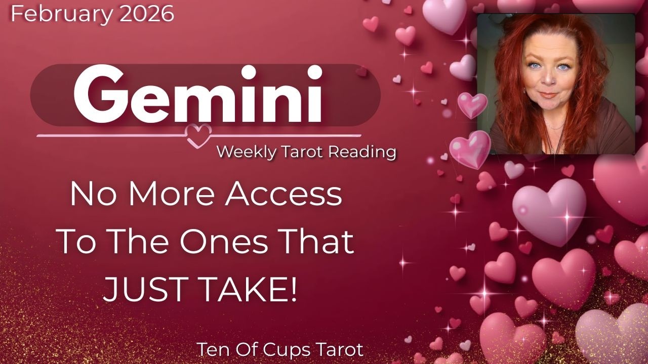 ♊Gemini Tarot: When Enough Is Enough! & What Comes Next | February 2026